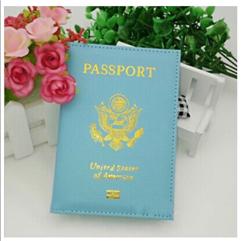 (NEW COLORS) Passport cover